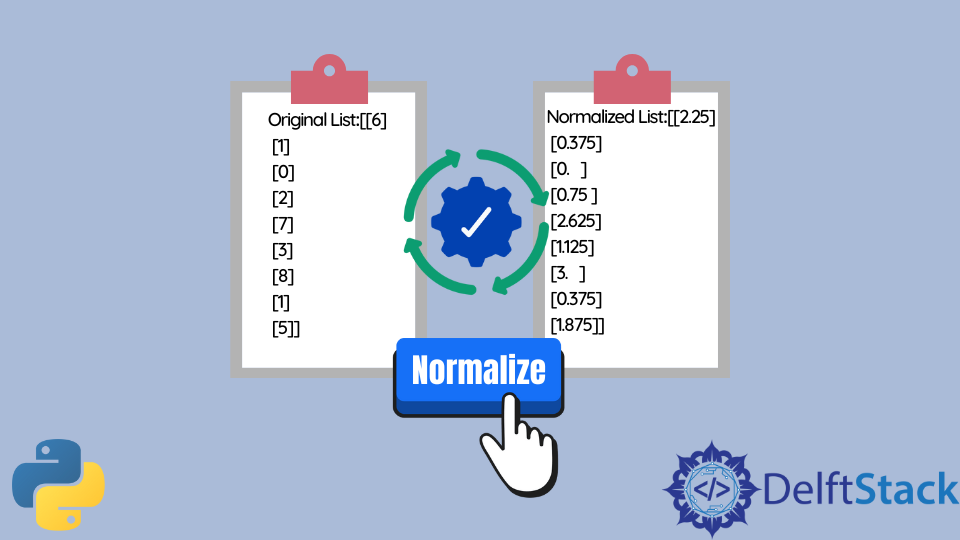 normalize-a-list-of-numbers-in-python-delft-stack